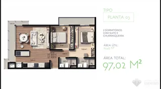 Apartamento com 2 dormitórios, foto 18