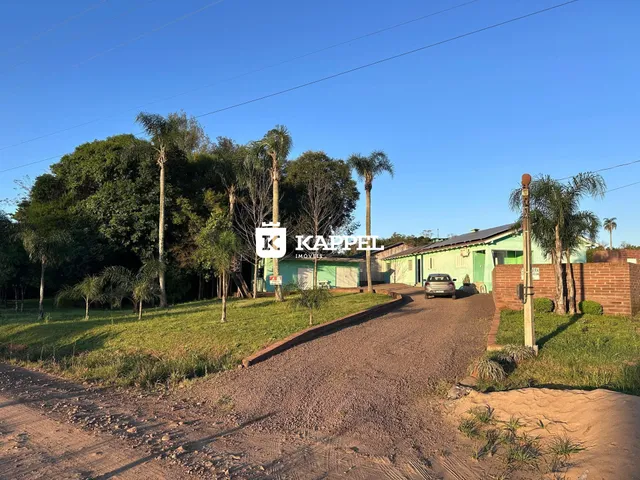 Área rural com 3 dormitórios