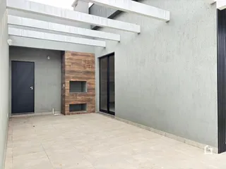 Casa geminada com 3 dormitórios, foto 2