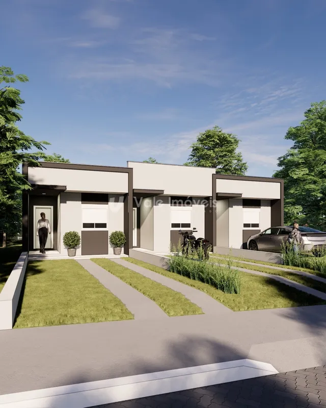 Casa geminada com 2 dormitórios, foto 3