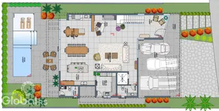Casa com 4 dormitórios, foto 5