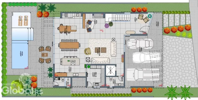 Casa com 4 dormitórios, foto 5