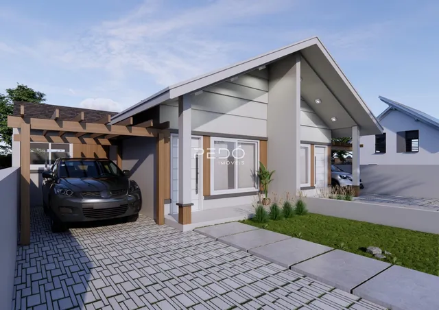 Casa geminada com 2 dormitórios, foto 3