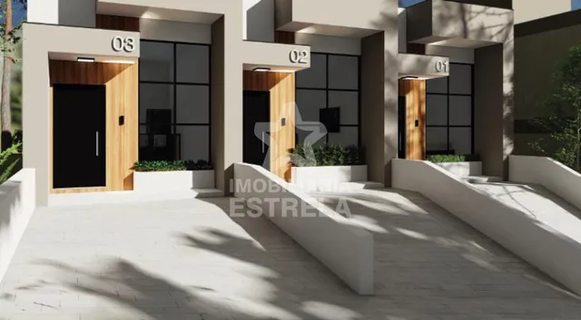 Casa geminada com 2 dormitórios, foto 3