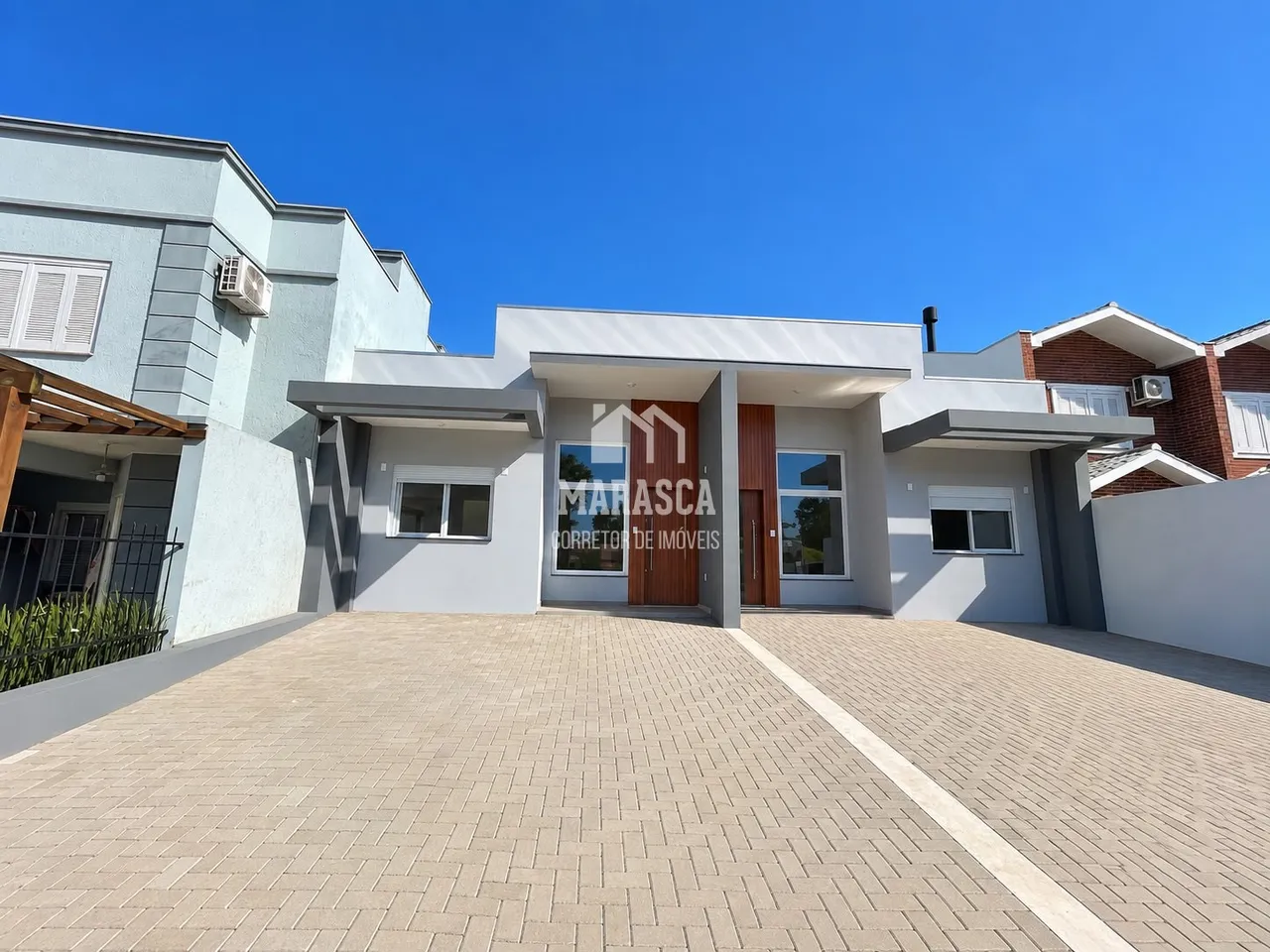 Casa geminada com 2 dormitórios, foto 1