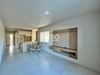 Interior de um corredor de uma propriedade em Lajeado.