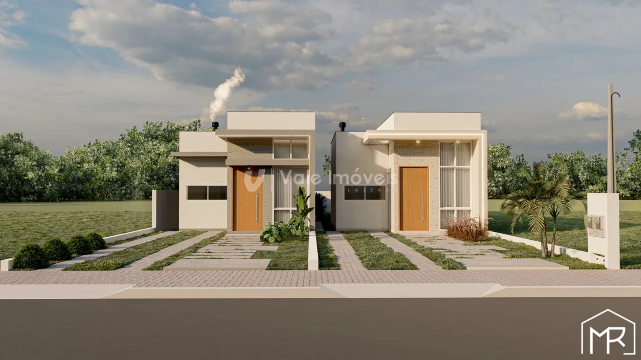 Casa geminada com 2 dormitórios, foto 1