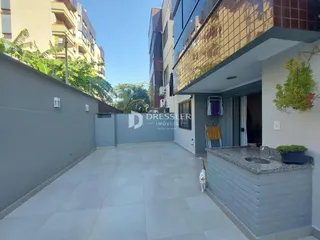 Foto da área externa de um imóvel em Lajeado.