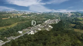 Vista aérea de um desenvolvimento residencial na região de Lajeado, Brasil.