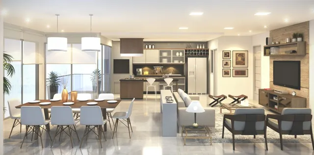 Apartamento com 3 dormitórios, foto 2