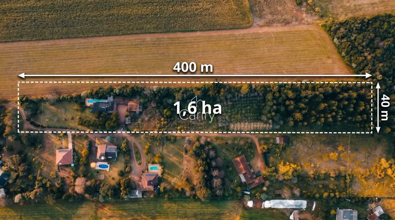 Área rural com 3 dormitórios, foto 1