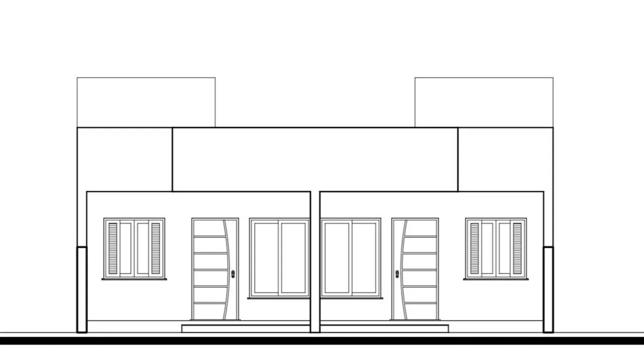 Casa com 2 dormitórios, foto 1