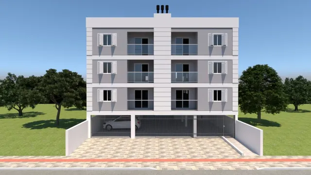 Apartamento com 2 dormitórios