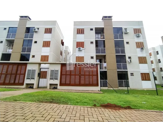 Fachada de um prédio residencial em Lajeado, Brasil.