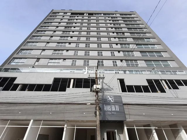 Fachada de um prédio residencial em Lajeado, Brasil.