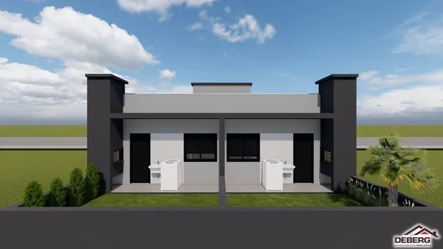 Casa geminada com 2 dormitórios, foto 2