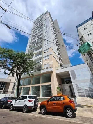 Fachada de um prédio residencial em Lajeado, Brasil.