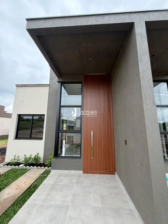 Casa geminada com 2 dormitórios
