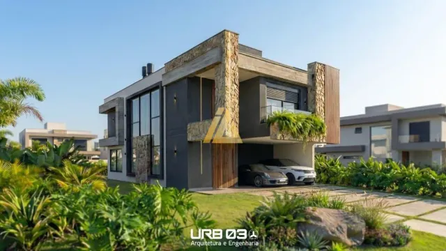 Casa com 4 dormitórios