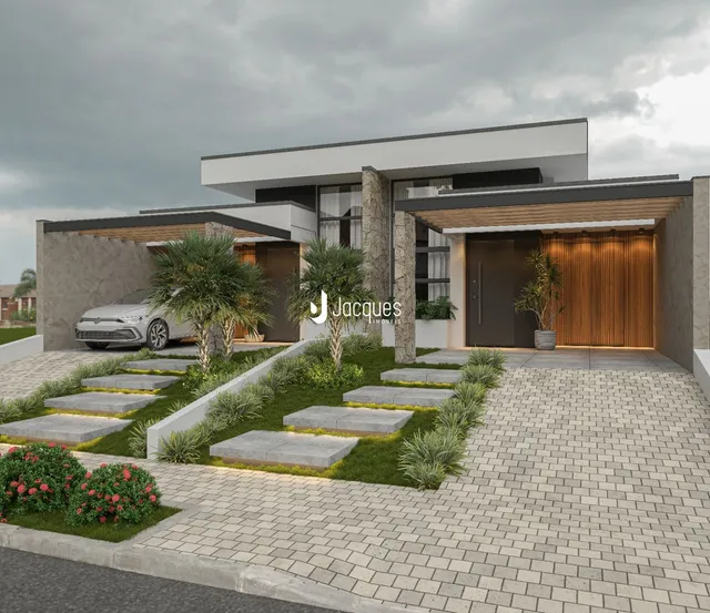Casa geminada com 3 dormitórios, foto 4