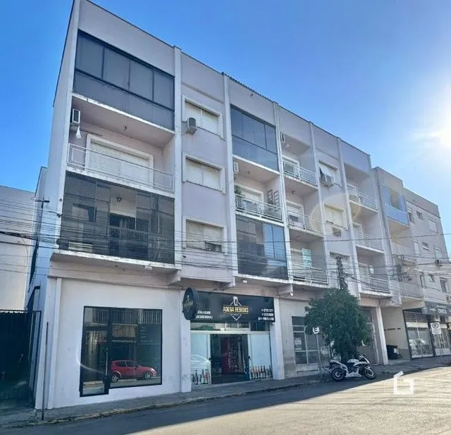 Fachada de um prédio residencial em Lajeado, Brasil.