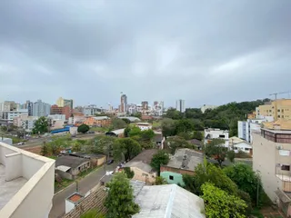 Vista panorâmica de uma área residencial em Lajeado, Brasil.