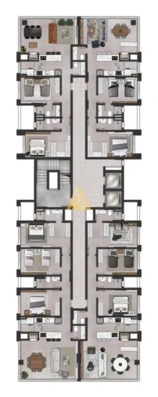 Apartamento com 2 dormitórios, foto 17