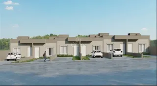Casa geminada com 2 dormitórios, foto 1