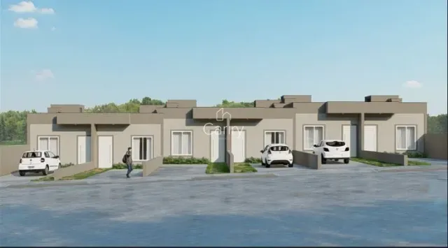Casa geminada com 2 dormitórios