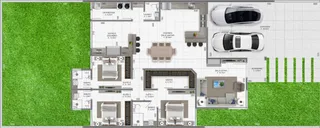 Casa com 3 dormitórios, foto 4
