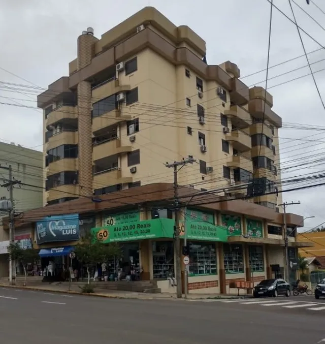 Apartamento com 1 dormitório