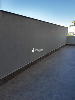 Parede externa de uma residência em Lajeado, Brasil.
