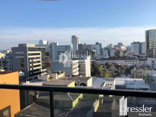 Vista aérea de um bairro residencial em Lajeado, Brasil.