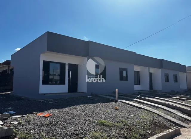Casa geminada com 2 dormitórios, foto 1