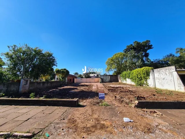 Vista externa de um terreno em Lajeado, Brasil.