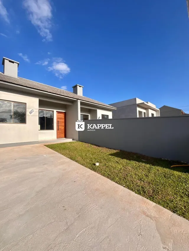 Casa geminada com 2 dormitórios
