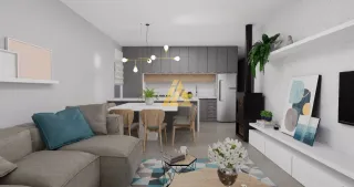 Apartamento com 2 dormitórios, foto 4