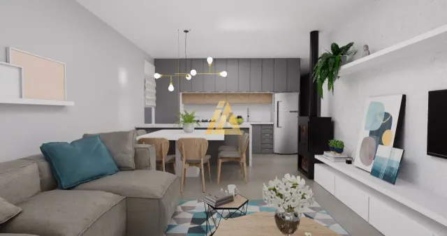 Apartamento com 2 dormitórios, foto 4