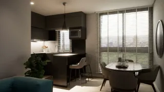 Apartamento com 2 dormitórios, foto 3