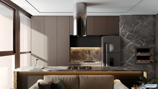 Apartamento com 2 dormitórios