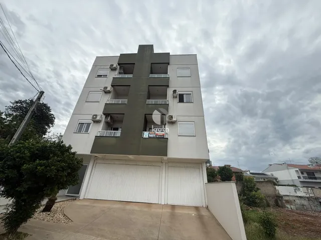 Fachada de um prédio residencial em Lajeado, Brasil.