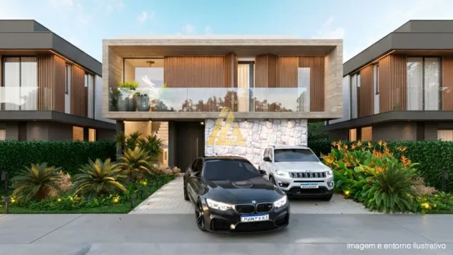 Casa com 4 dormitórios