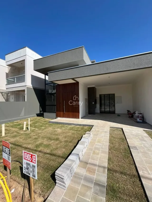 Casa geminada com 3 dormitórios