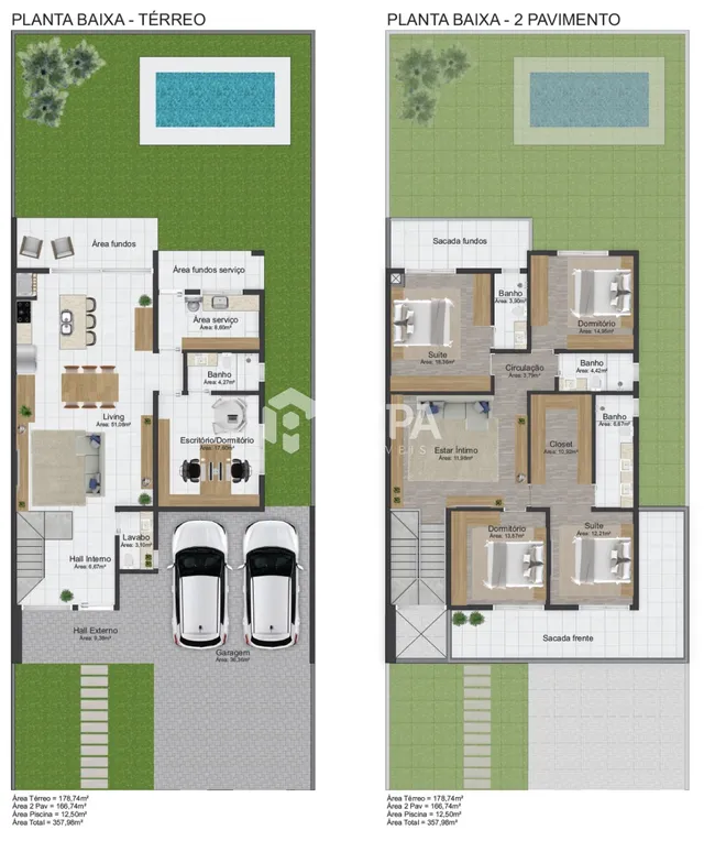 Casa com 5 dormitórios, foto 4