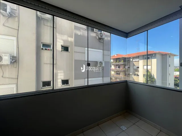 Vista externa de um prédio residencial em Lajeado, Brasil.