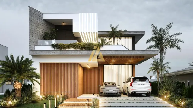 Casa com 4 dormitórios