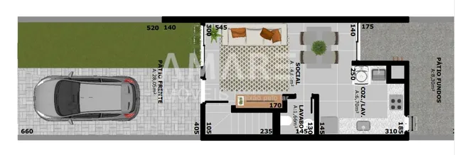Sobrado com 2 dormitórios, foto 2