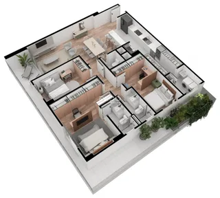 Apartamento com 3 dormitórios, foto 28