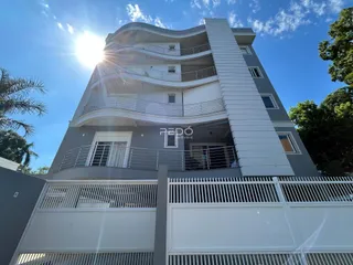 Fachada de um prédio residencial em Lajeado, Brasil.