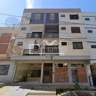 Fachada de um prédio residencial em Lajeado, Brasil.